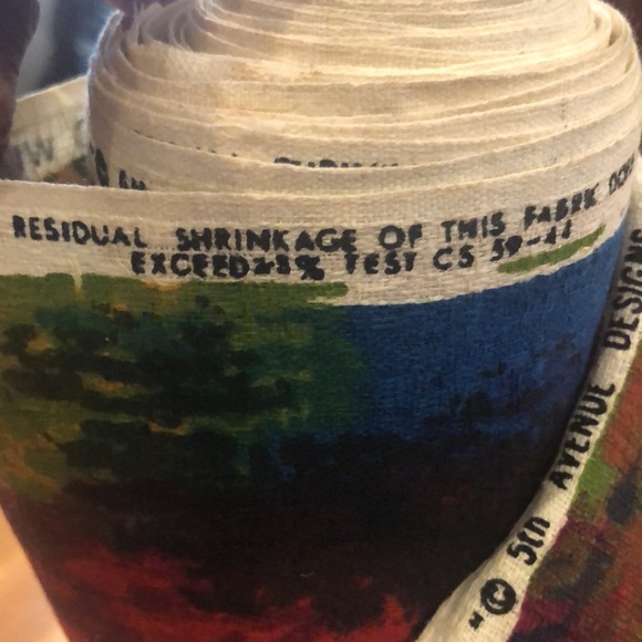 Roll of material just waiting for you to turn it into something spectacular! - Picture 6 of 6